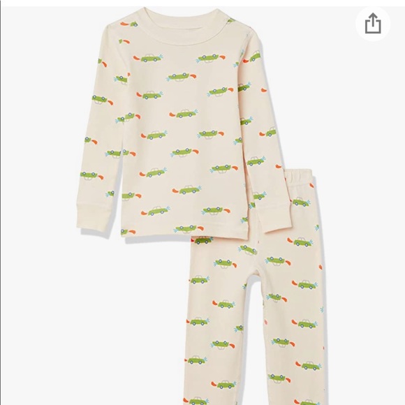 Hanna Andersson Pajamas Moon Back Hanna Andersson Baby 2 Pc Long Sleeve Pajamas Sleep Set